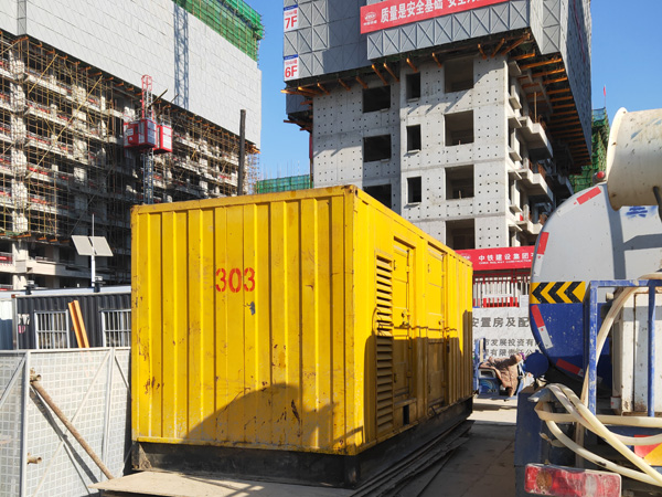 八宿发电机租赁